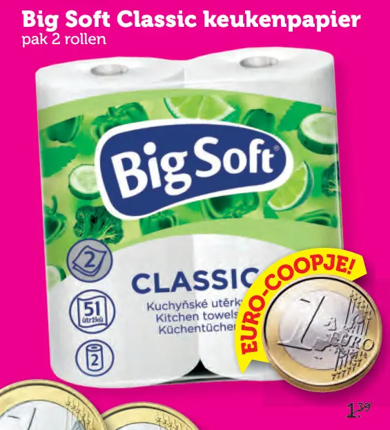 Aanbieding: Classic keukenpapier