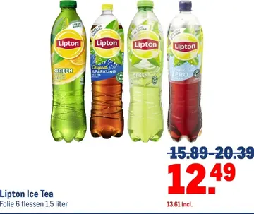 Aanbieding: Lipton Ice Tea