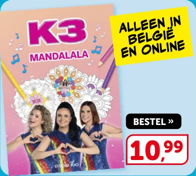 Promotie: K3 mandalalala