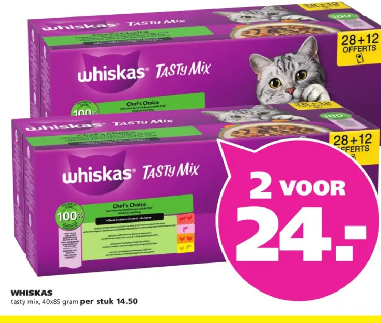 Aanbieding: tasty mix