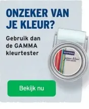 Promotie: GAMMA kleurtester