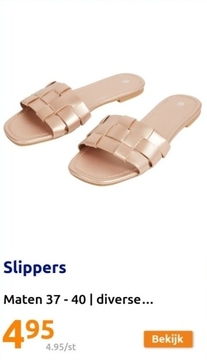 Aanbieding: Slippers