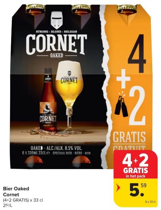 Aanbieding: Bier Oaked