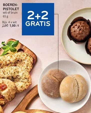 Promotie: Boerenpistolet