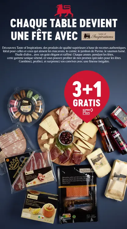 Offre: Taste of Inspirations