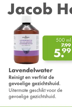 Aanbieding: Lavendelwater