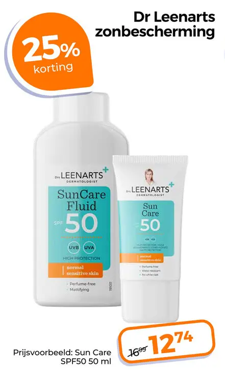 Aanbieding: Dr Leenarts zonbescherming