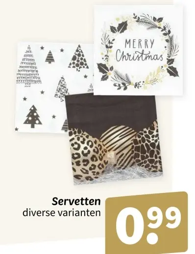 Aanbieding: Servetten