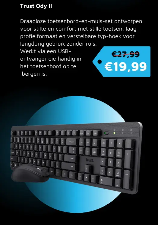 Aanbieding: Trust Ody II