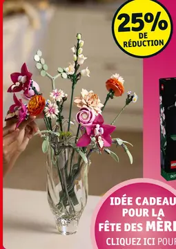 Offre: Fleurs LEGO