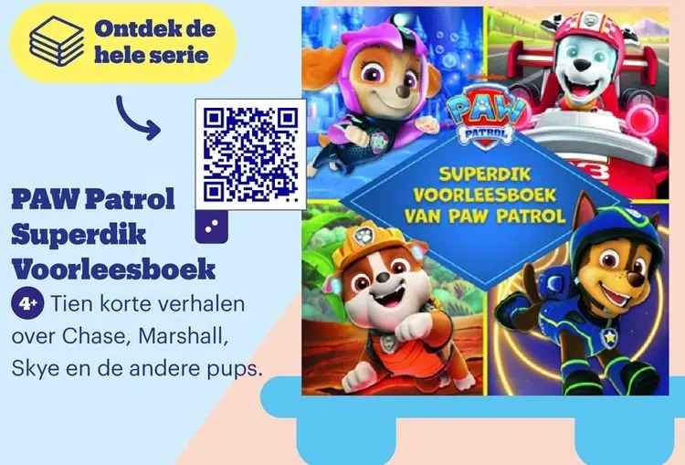 Aanbieding: Superdik Voorleesboek