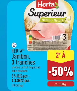 Offre: Jambon