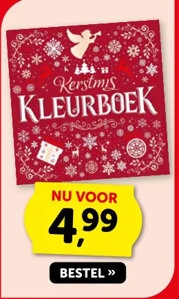 Promotie: Kerstmis Kleurboek