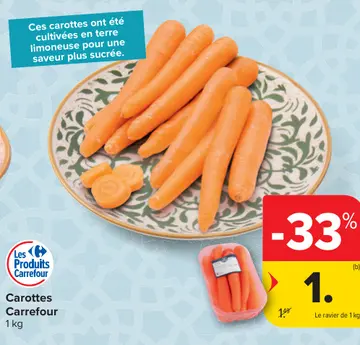 Offre: Carottes