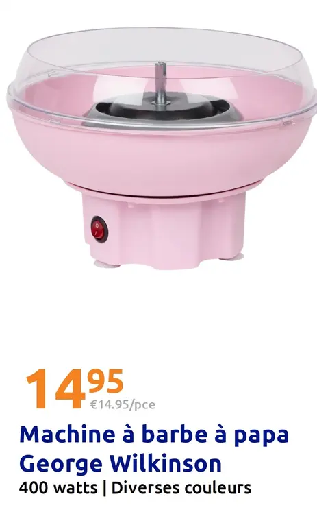 Offre: Machine à barbe à papa