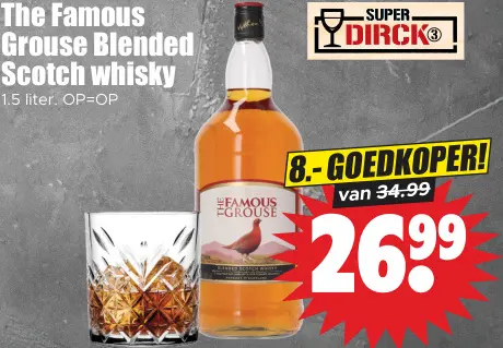 Aanbieding: Blended Scotch whisky