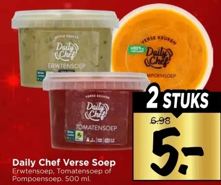 Aanbieding: Verse Soep