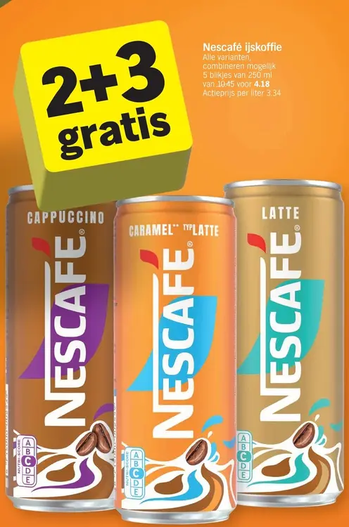 Promotie: IJskoffie