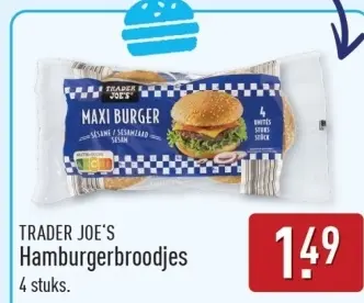 Aanbieding: Hamburgerbroodjes