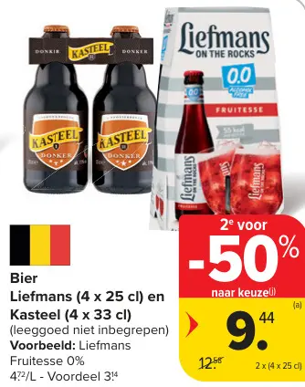 Promotie: Bier