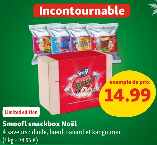 Offre: Snackbox Noël