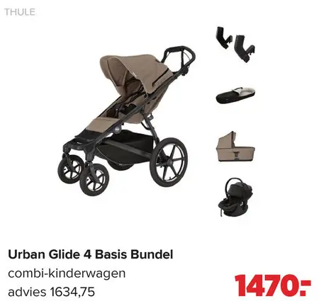 Promotie: Urban Glide 4 Basis Bundel