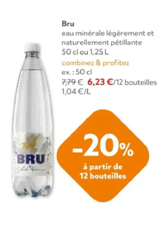 Offre: Bru