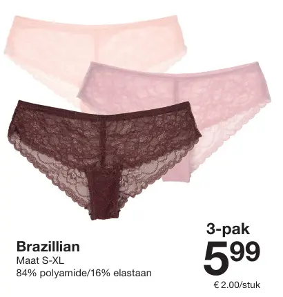 Aanbieding: Brazillian