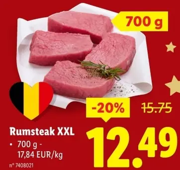Offre: Rumsteak XXL