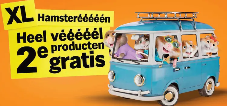 Promotie: Hamsteréééééén