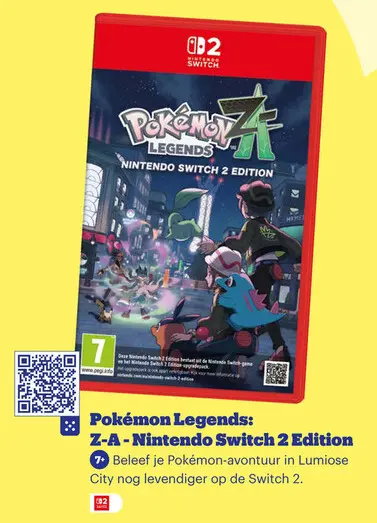 Aanbieding: Pokémon Legends: Z-A - Nintendo Switch 2 Edit