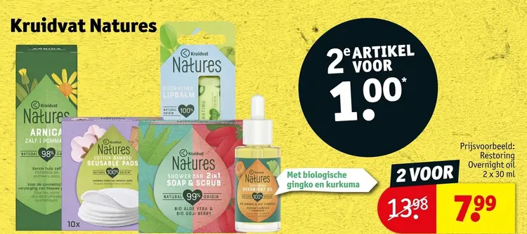 Aanbieding: Kruidvat Natures