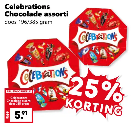 Aanbieding: Chocolade assorti