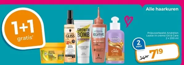 Aanbieding: Alle haarkuren