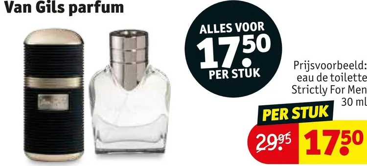 Promotie: Van Gils parfum