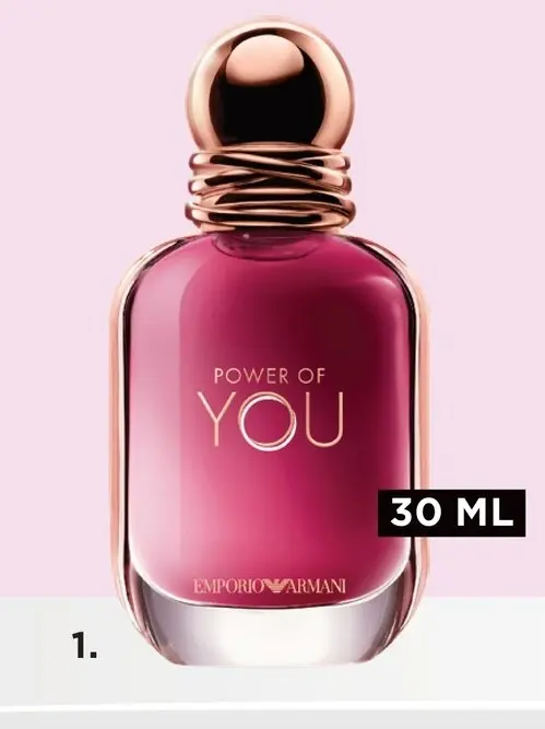 Aanbieding: Emporio Armani Power of YOU