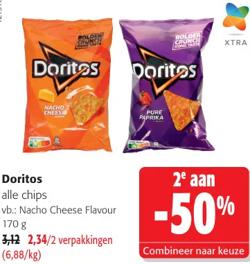 Promotie: Alle Chips