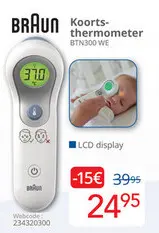 Aanbieding: Koorts-thermometer