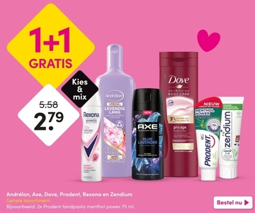 Aanbieding: verzorging