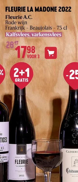 Aanbieding: Fleurie