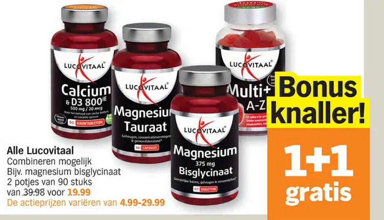 Promotie: Lucovitaal