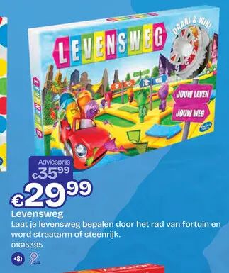 Promotie: Levensweg