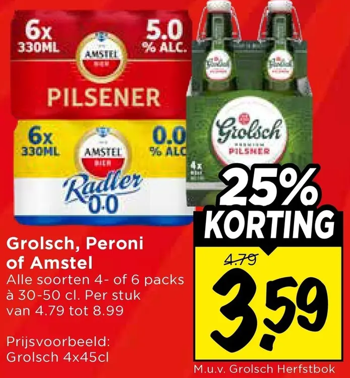 Aanbieding: Bier