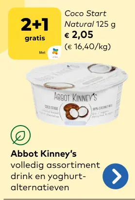 Promotie: Coco Start Natural