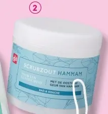 Aanbieding: Peeling hammam scrubzout