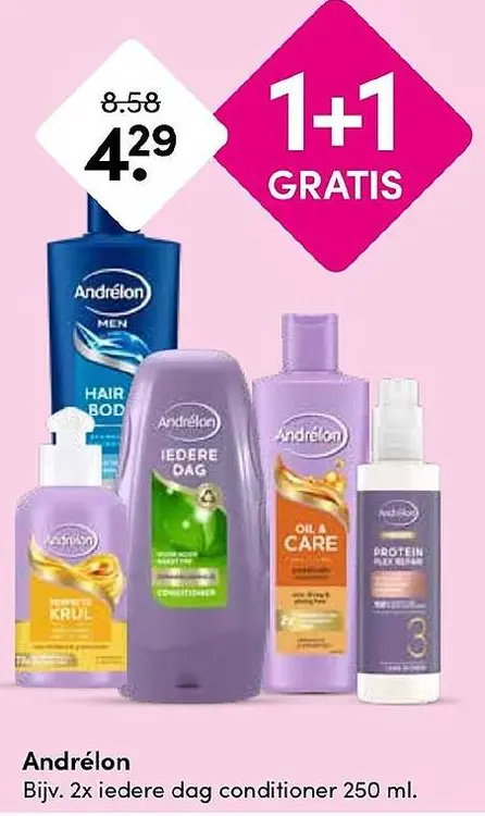 Aanbieding: Andrélon