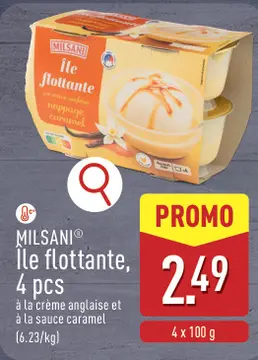 Offre: Île flottante