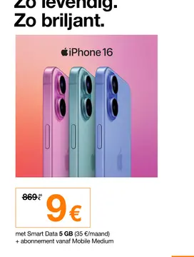 Aanbieding: iPhone 16
