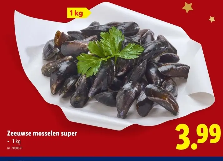 Promotie: Zeeuwse mosselen super