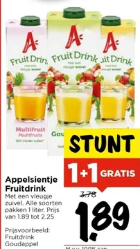 Aanbieding: Appelsientje Fruitdrink